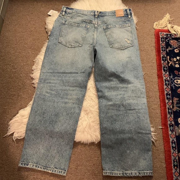 Free People Lucia Distressed Ankle Cropped Jeans - Picture 9 of 12